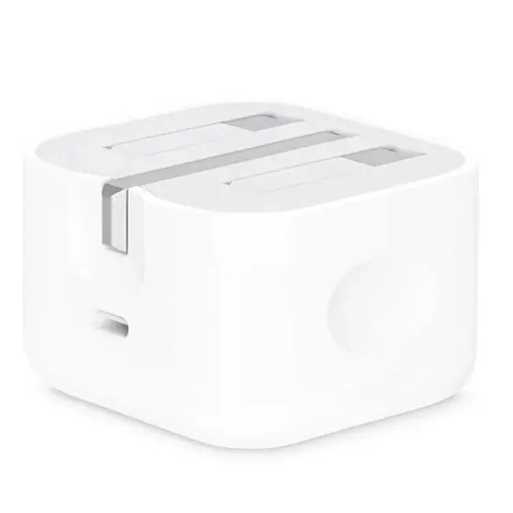 Iphone Original Charger 20Watt Power Adapter With Type C To Lightening Cable Gives Super Fast Charging Experience To All Iphone Models