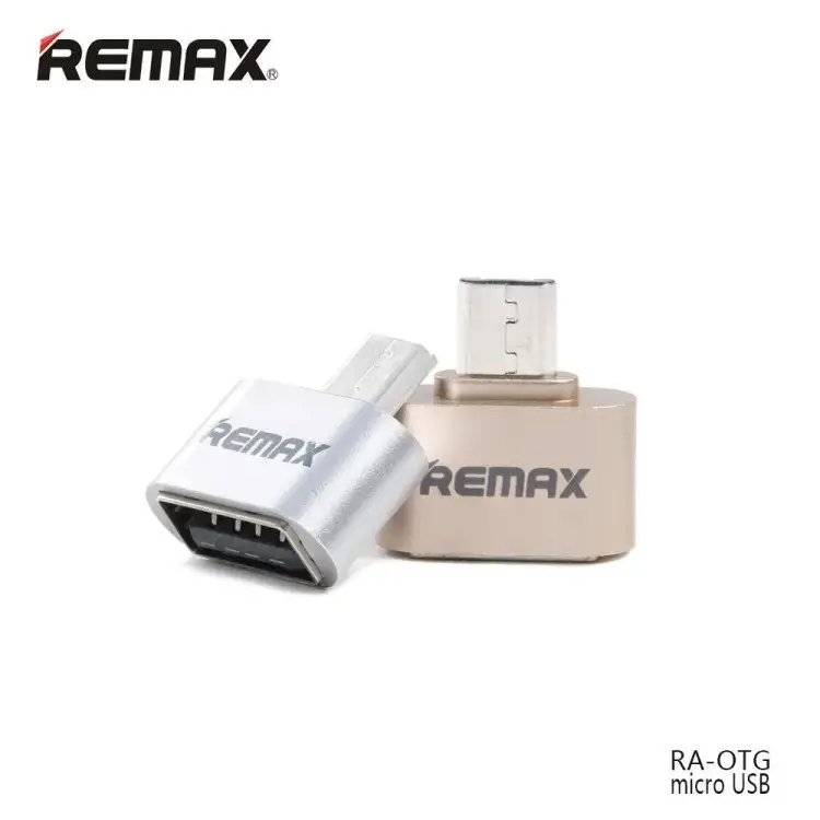 REMAX Micro USB OTG Adapter Female USB to micro USB male Data Adapter Travel Converter