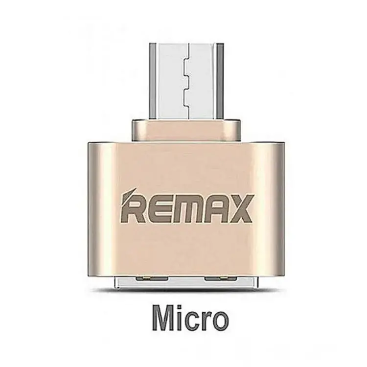 REMAX Micro USB OTG Adapter Female USB to micro USB male Data Adapter Travel Converter