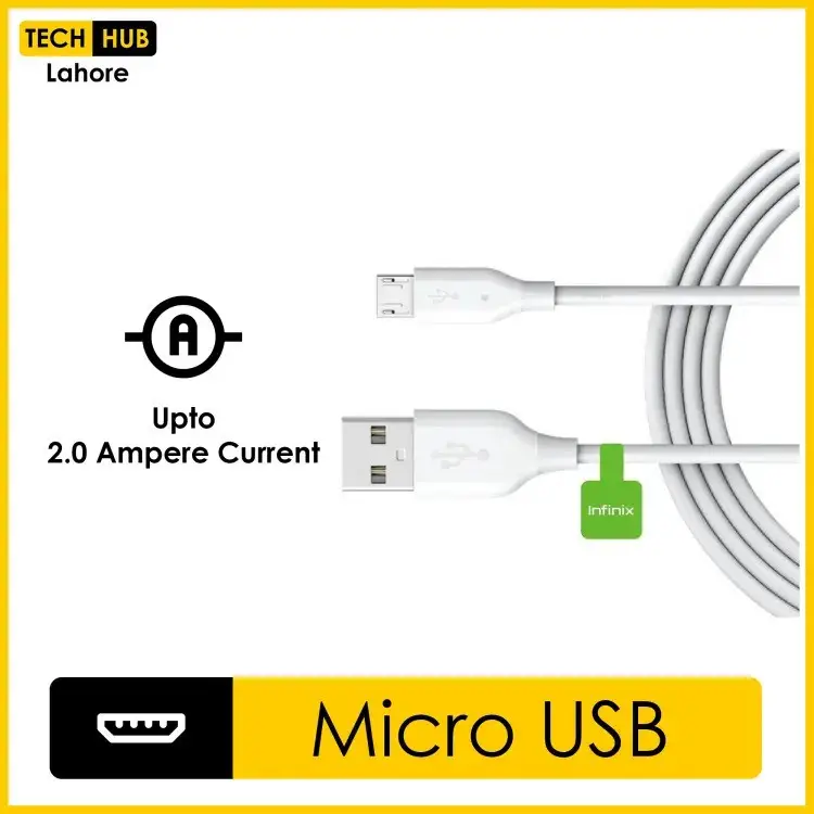 Original Charging Cable - Micro USB - 2.0 Amp - Fast Charging - Data Cable