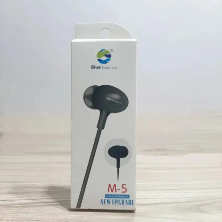 Blue Spectrum M5 Original Handfree - M5 Stereo Handfree for Gaming and Entertainment
