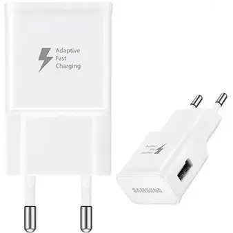 Samsung Fast Charger 2-Amp Adapter with for Galaxy S7/S7 Edge/S6/Edge/Edge+/Note Edge/ J3 & Other Smartphone Only Adopter - White