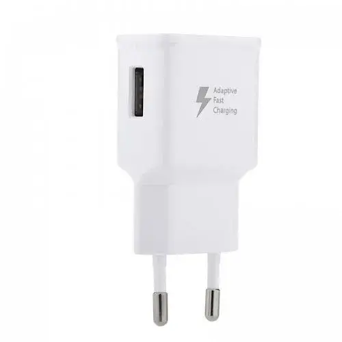 Samsung Fast Charger 2-Amp Adapter with for Galaxy S7/S7 Edge/S6/Edge/Edge+/Note Edge/ J3 & Other Smartphone Only Adopter - White