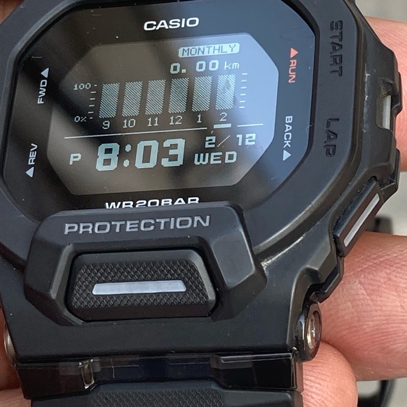 Casio ghock gbd 200