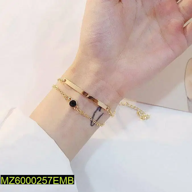 Minimal Hand Bracelet