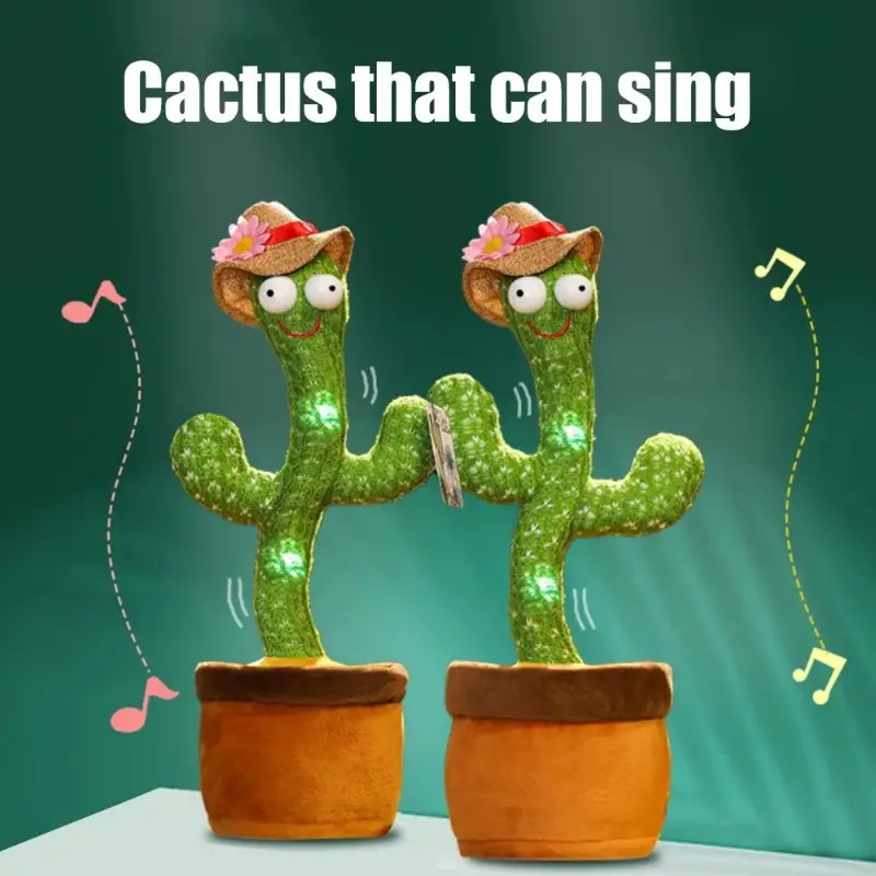 Cactus Toy For Kids