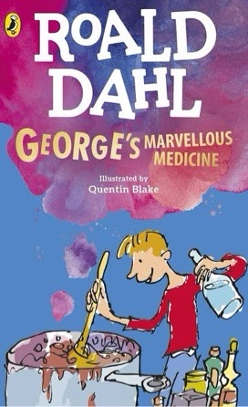 GEORGES MARVELOUS MEDICINE BY ROALD DAHL