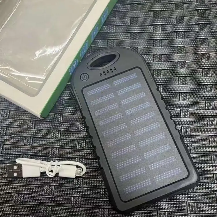 Solar Power Bank 5,000 mAh