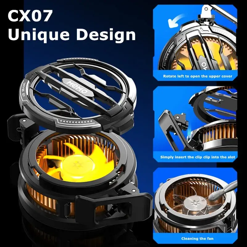 CX07 Mobile Phone Cooling Radiator [ PUBG ]