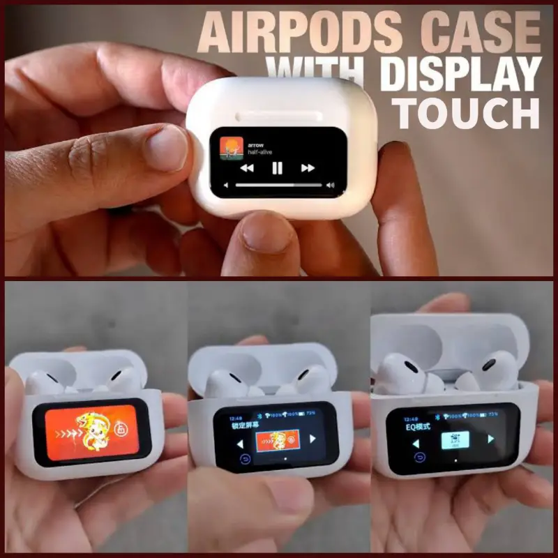 A9 Pro Touch Display Bluetooth Airpods for Android