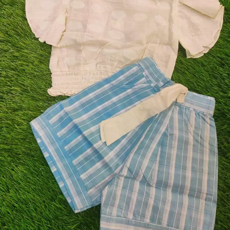 Baby Cotton Shirt Trousers