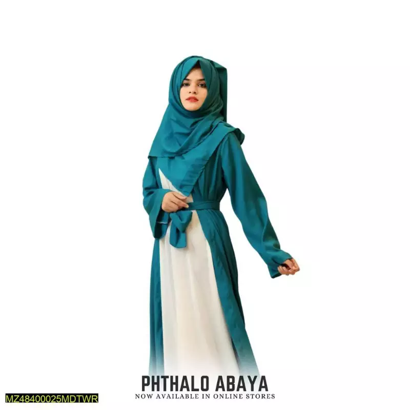 Woman fancy abaaya