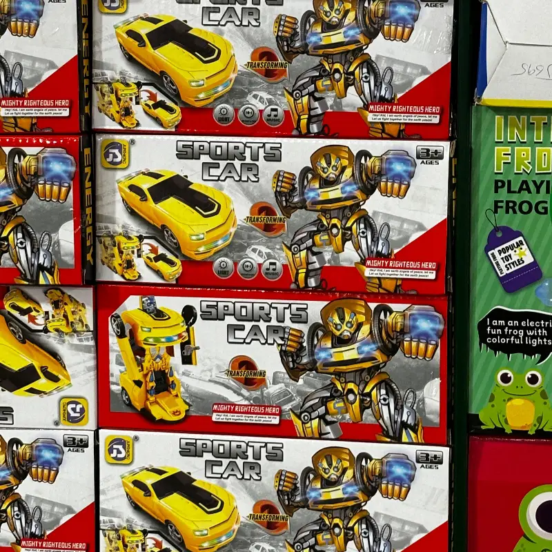 Transforming Robot Car