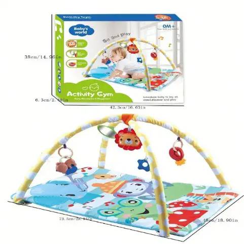 Baby's World 3-in-1 Activity Gym Play Mat