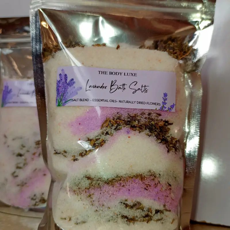 Lavender lust bath salts