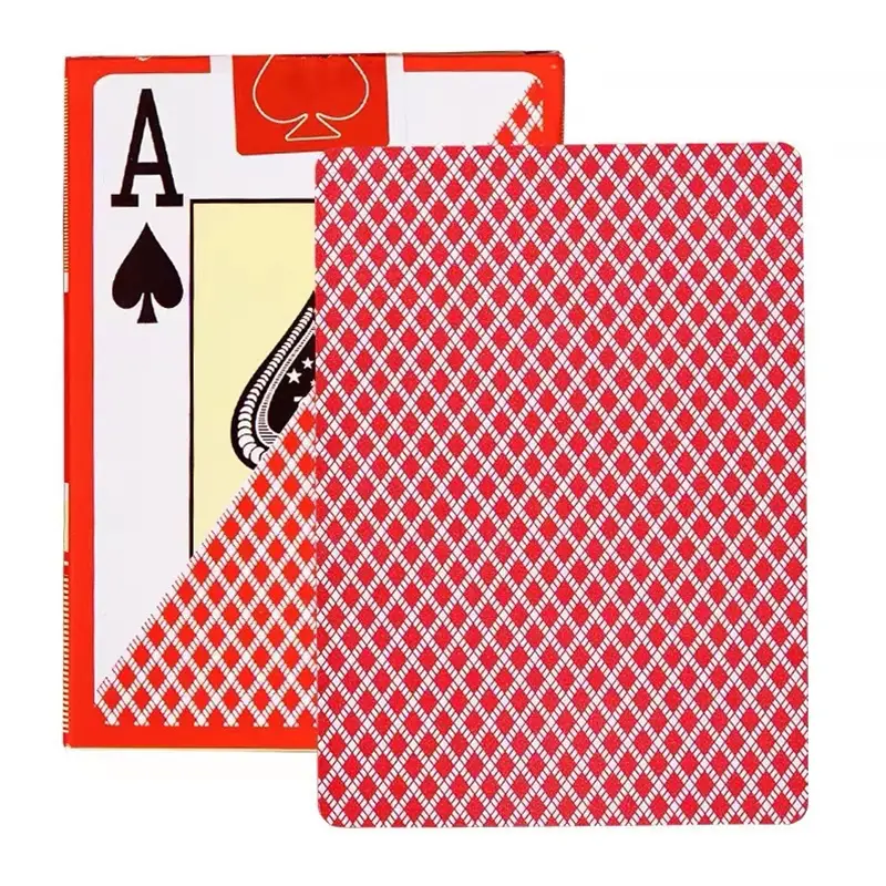 JRZ Texas Hold'Em Poker Cards