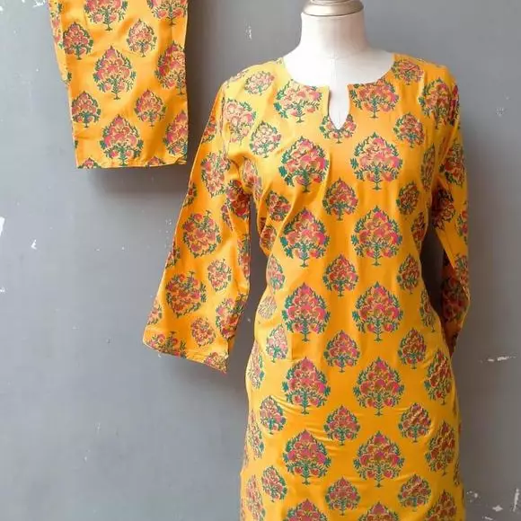 2 piece stitched