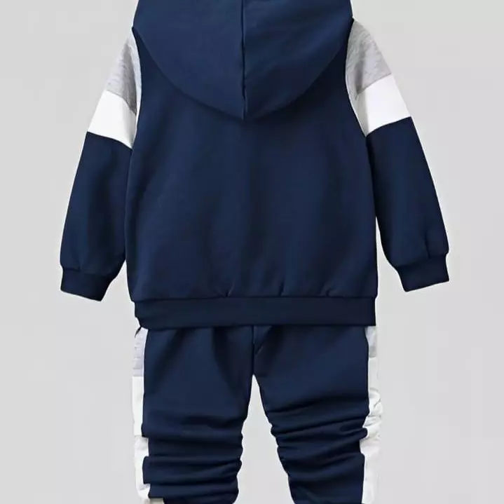 Boy winter track suit