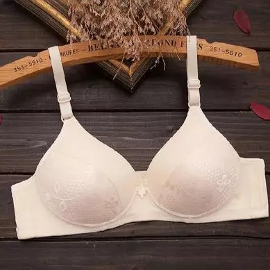 Fancy foam bra