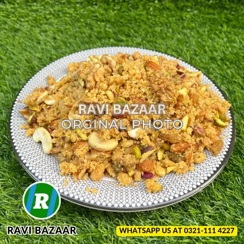 Traditional Homemade Panjeeri