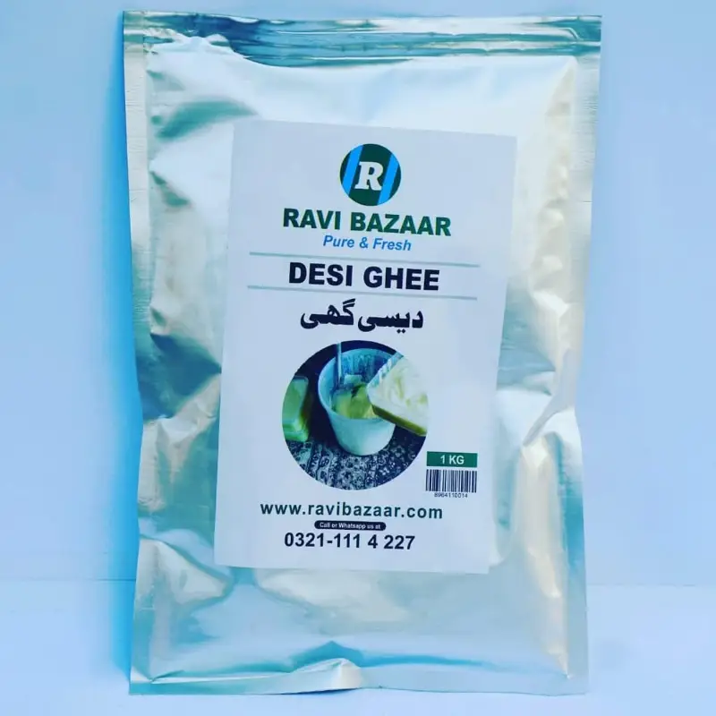 Traditional Homemade Desi Ghee