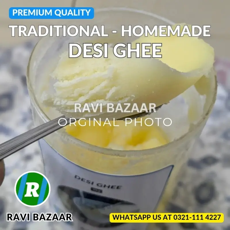 Traditional Homemade Desi Ghee