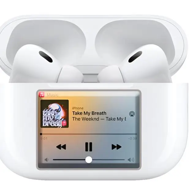 White Long lasting Airpods