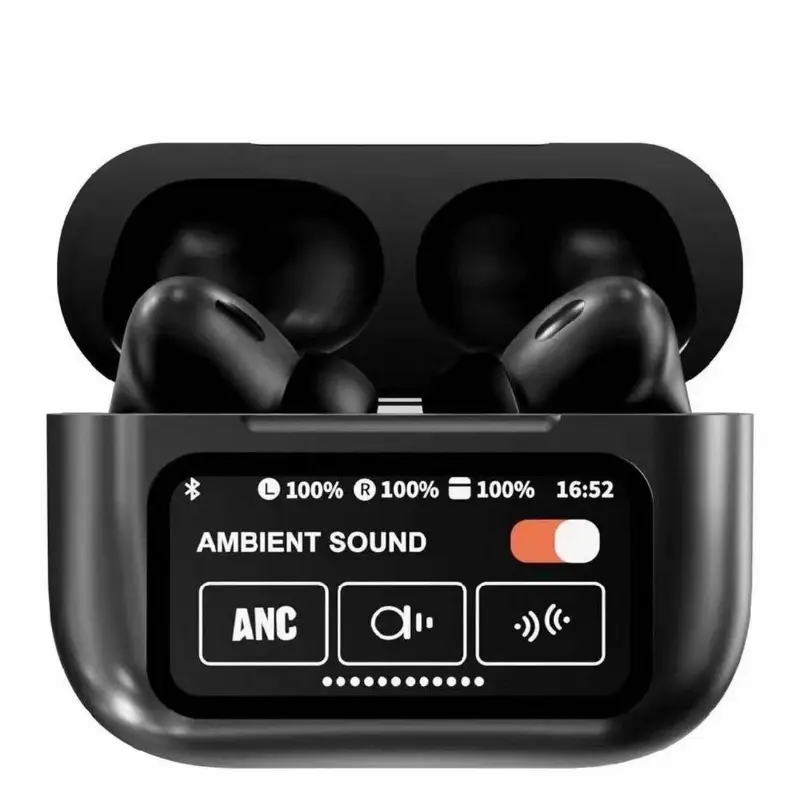 White Long lasting Airpods