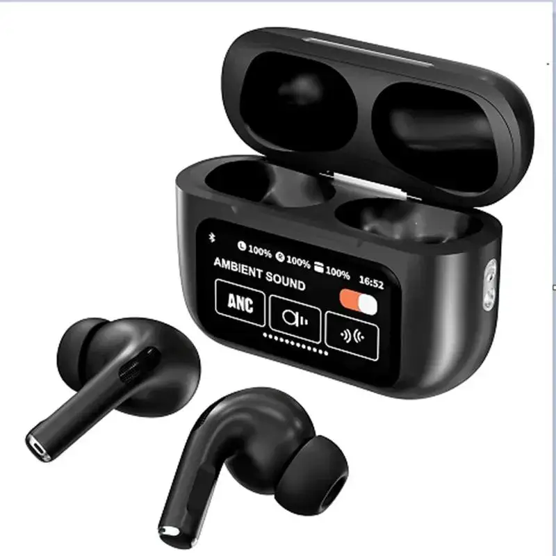 White Long lasting Airpods