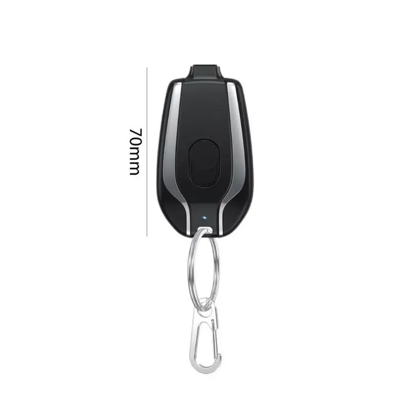 Type-C Portable keychain power Bank