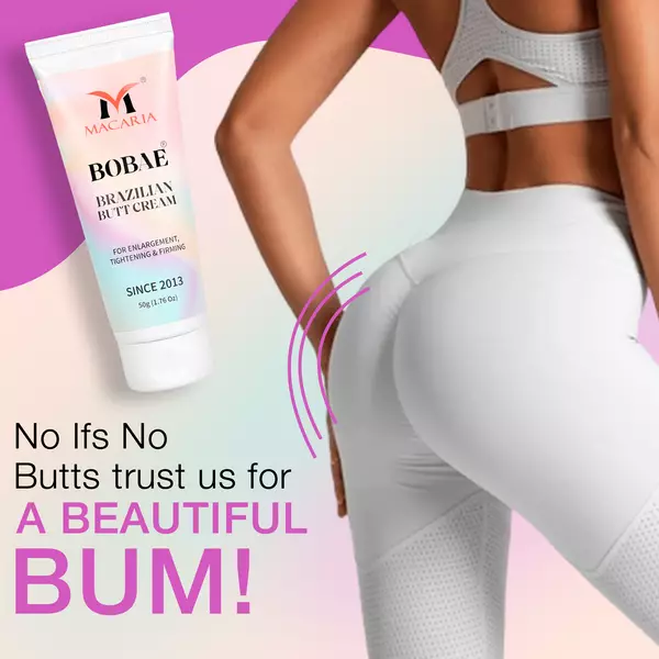 Bobae Brazilian Butt Cream, 50g