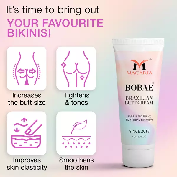 Bobae Brazilian Butt Cream, 50g