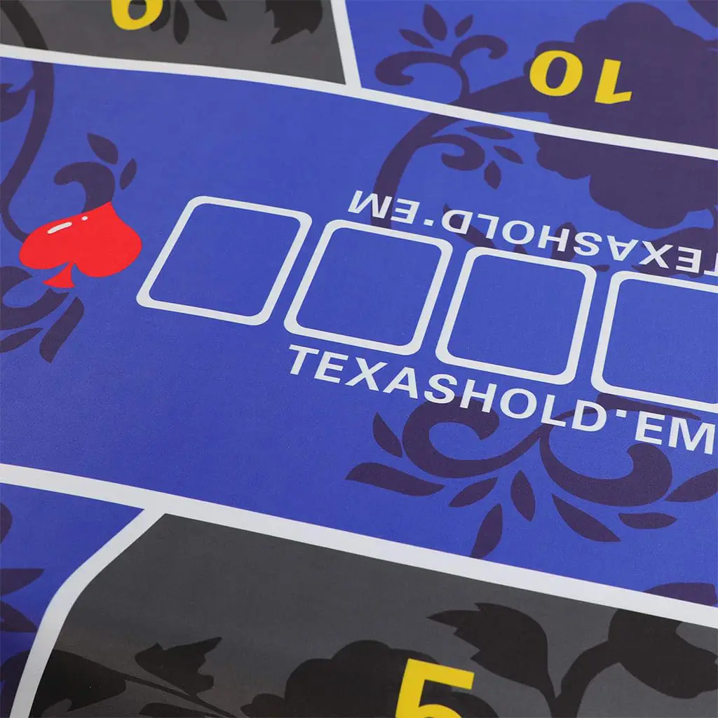 Premium Texas Hold'em Poker Mat