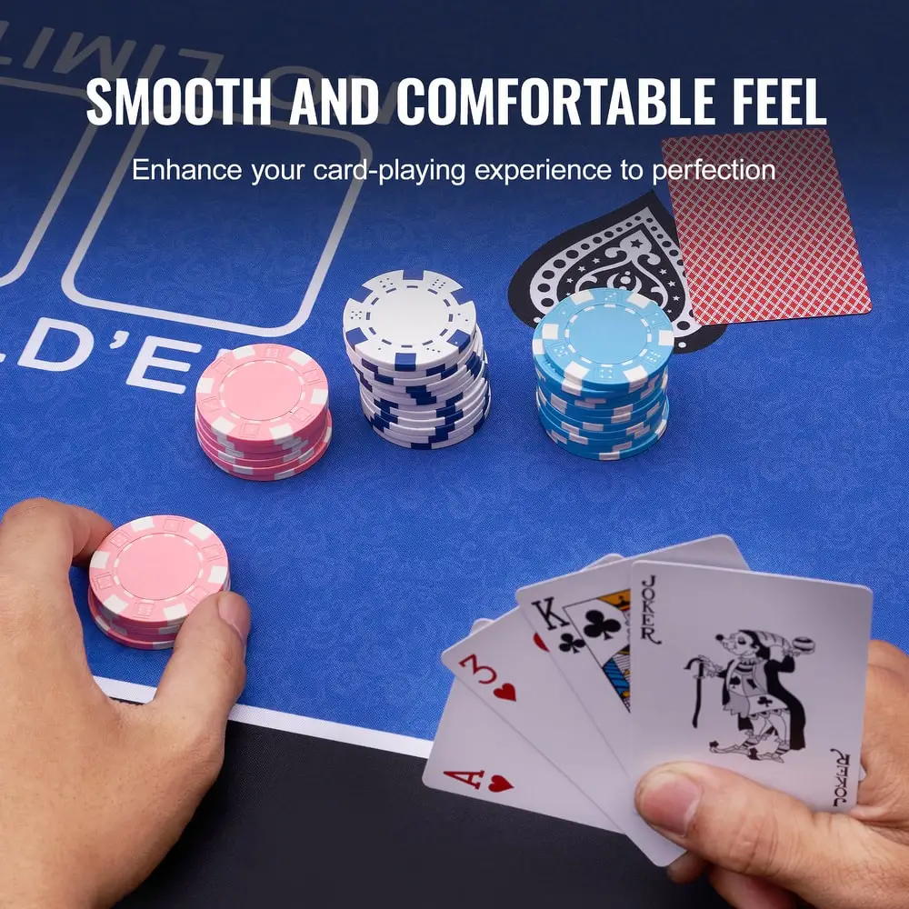 Premium Texas Hold'em Poker Mat