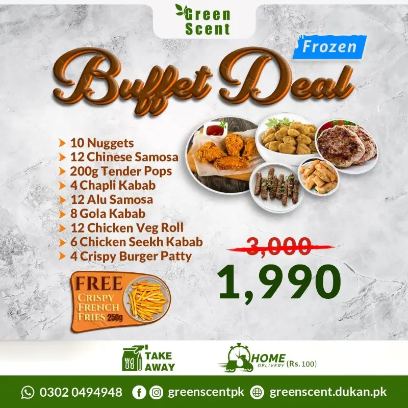 Buffet Deal