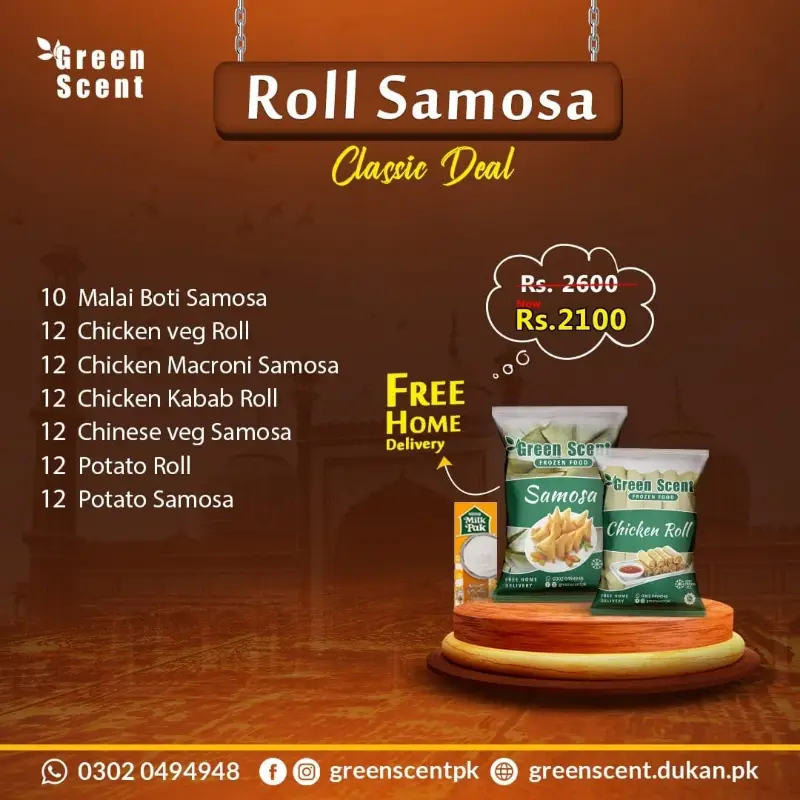 Roll samosa 2100