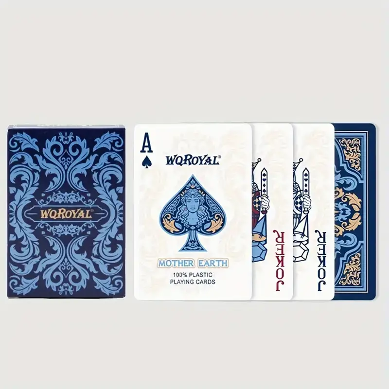 Collector's Ed. Plastic Playing Cards