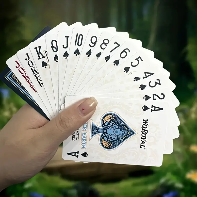 Collector's Ed. Plastic Playing Cards
