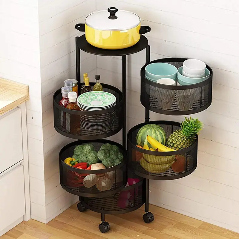 Kitchen Vegetables Rack