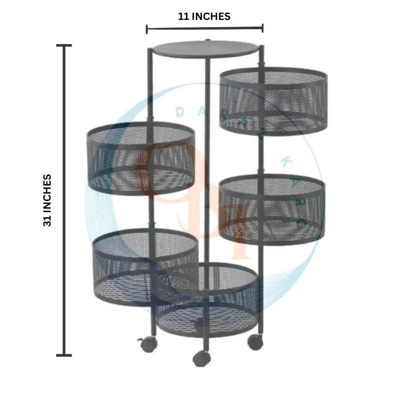 Kitchen Vegetables Rack