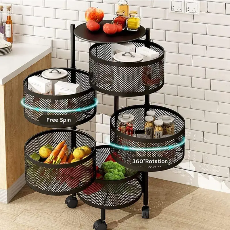 Kitchen Vegetables Rack