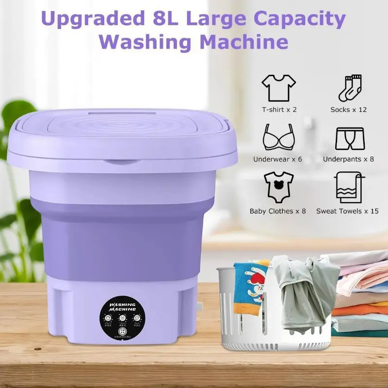 Foldable Washing Machine