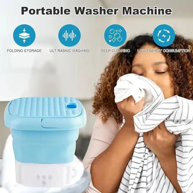 Foldable Washing Machine