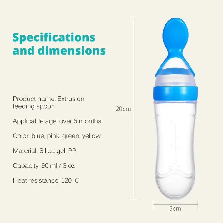 Kids Spoon Feeder + Kids ( Special Pacifier)