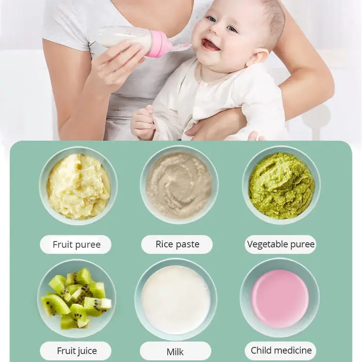 Kids Spoon Feeder + Kids ( Special Pacifier)