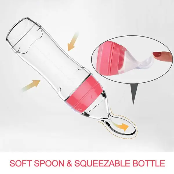 Kids Spoon Feeder + Kids ( Special Pacifier)