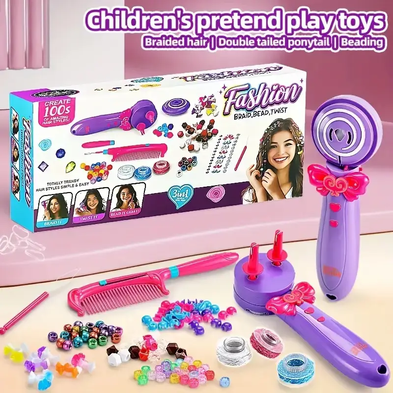 Hair Braiding Tool
