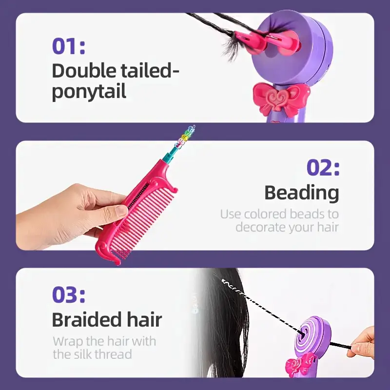 Hair Braiding Tool