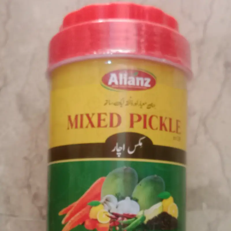 Allianz Mixed Pickle 440gm
