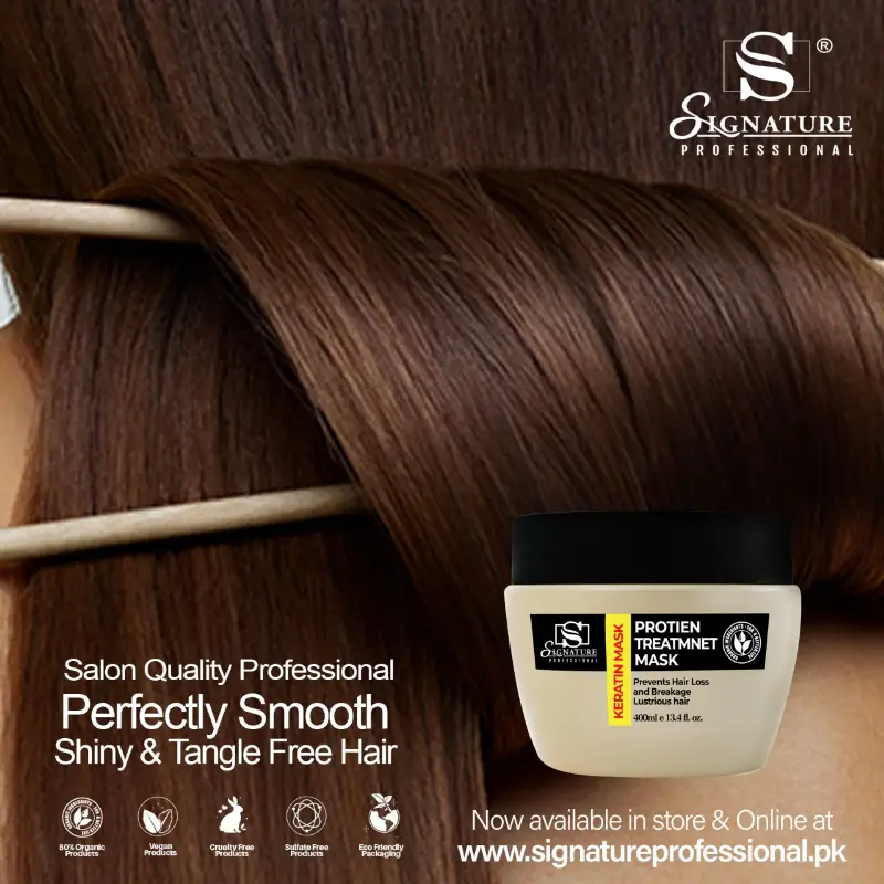 Keratin Hair Mask (Protein Treatment Mask)